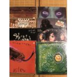 8 Alice Cooper LPs including "School's Out", "Killer" (with calendar), "Love It To Death" and "