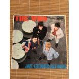 Vinyl: The Who "My Generation" LP. UK original mono pressing on the Brunswick label LAT 8616.