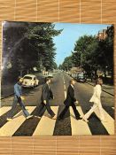 The Beatles "Abbey Road" LP. Original UK Apple pressing PCS 7088 with "misaligned apple" on the rear