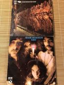 2 Edgar Broughton LPs including "Wasa Wasa" and "Edgar Broughton Band" both UK pressings on the