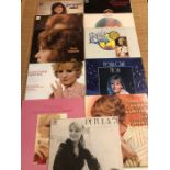 Eleven Vinyl LP's, Six by Petula Clark & five By Cilla Black