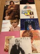 Eleven Vinyl LP's, Six by Petula Clark & five By Cilla Black