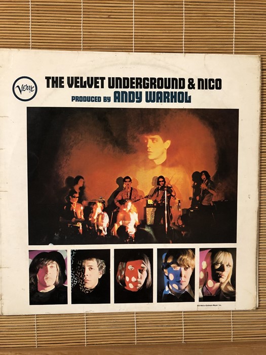 2 Velvet Underground & Nico items including an original US gatefold sleeve (cover only, no record) - Image 3 of 3