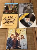 5 Vinyl LP's to include The Beatles ‎– Sgt. Pepper's Lonely Hearts Club Band with insert, Abba etc