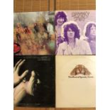 4 Spooky Tooth LPs. UK pressing including "Sppoky Tooth" (pink rim), "Spooky Two" (pink eyeball) and