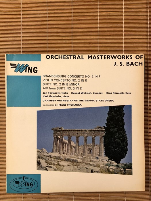 Collection of 10 various vinyl LP's of Classical Music to include Beethoven, Bach, Gershwin, Holst - Image 5 of 11