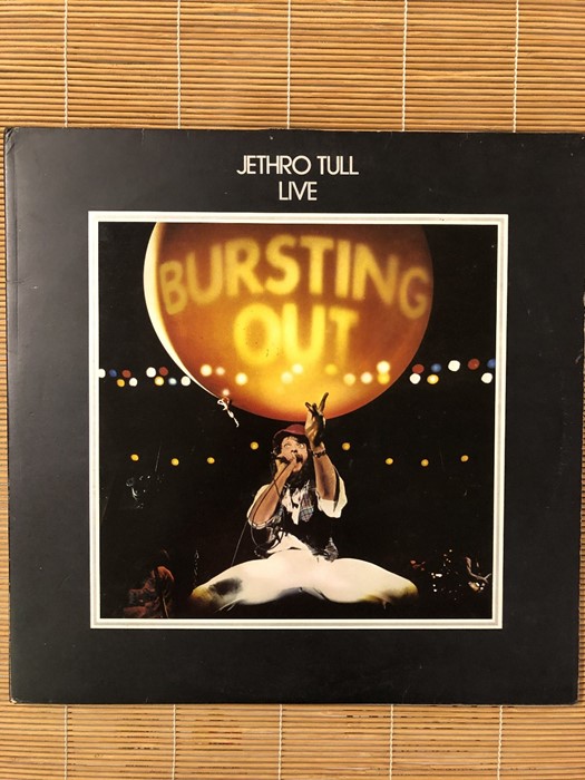 13 Jethro Tull LPs including "Stand Up" with pop-up sleeve (pink rim label), "Living In The Past" - Image 14 of 14