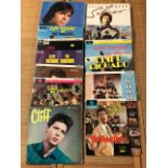 Collection of Cliff Richard Vinyl & LP's, box sets and Albums thirteen in total