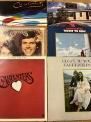 Six Vinyl Lp's by the Carpenters to include Passage, Now & Then, A Song for You etc.....