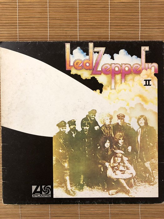 4 Led Zeppelin LPs including "Led Zeppelin", "II" and "IV" (all UK green & orange 70s pressings) and - Image 2 of 5