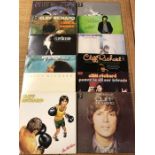 Thirty one Vinyl LP's by Cliff Richard