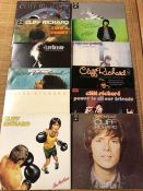 Thirty one Vinyl LP's by Cliff Richard