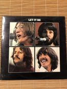 The Beatles "Let It Be" LP. UK original first pressing PCS 7096 with "Factory Sample" sticker on
