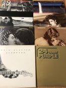 Eight Vinyl LP's to include John Lennon, Wings, 10cc, Madonna etc