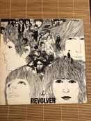 The Beatles "Revolver" LP. UK original mono first pressing released on Parlophone PMC 7009.