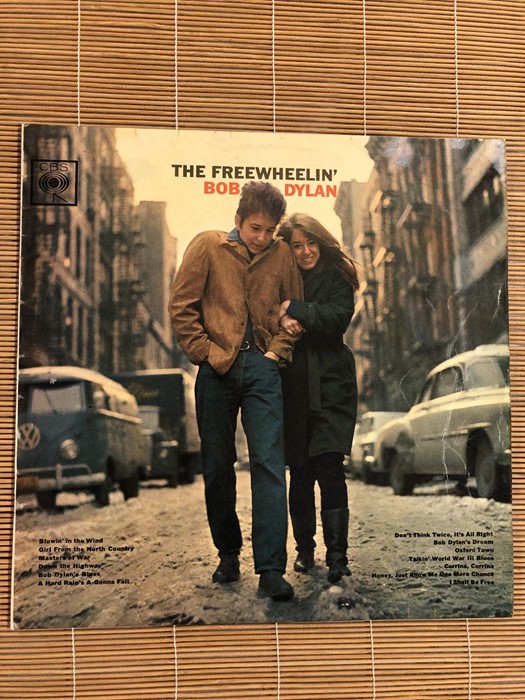 11 Bob Dylan LPs including "Blood On The Tracks", "Bringing It All Back Home", "The Freewheelin", " - Image 12 of 12