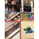 6 The Beatles LPs. Including "Live At The BBC", "At The Hollywood Bowl", "Hey Jude" (US Apple