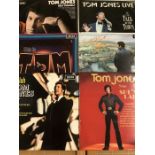 Six Vinyl LP's by Tom Jones