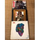 3 Love LPs including "Love Forever Changes" UK original mono first pressing EKL 4013 and "Da Capo"