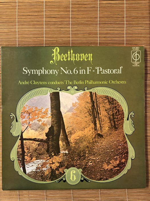Collection of 10 various vinyl LP's of Classical Music to include Beethoven, Bach, Gershwin, Holst - Image 8 of 11