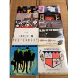 Vinyl: 12 Punk & New Wave LPs/12" including albums by New Order, The Jam, The Stranglers and Nine