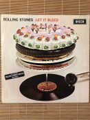 The Rolling Stones "Let It Bleed" LP. UK original stereo first pressing on the unboxed Decca label