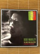 Bob Marley "The Early Years - 24 Original Recordings" twelve 7" single sealed box set on coloured