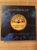 Elvis Presley "The Sun Singles". Five 7" single sealed box set.