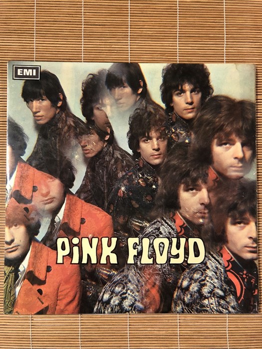 Pink Floyd "The Piper At The Gates Of Dawn" LP. UK original mono pressing on the black & Blue