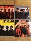 4 Kinks LPs including "Kinks" original UK first mono pressing (Pye NPL 18096), "Kinda Kinks"