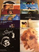 Twelve Vinyl LP's including Sandie Shaw, David Essex, Leo Sayer etc....