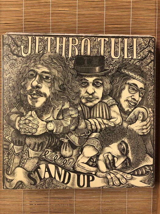 13 Jethro Tull LPs including "Stand Up" with pop-up sleeve (pink rim label), "Living In The Past" - Image 4 of 14