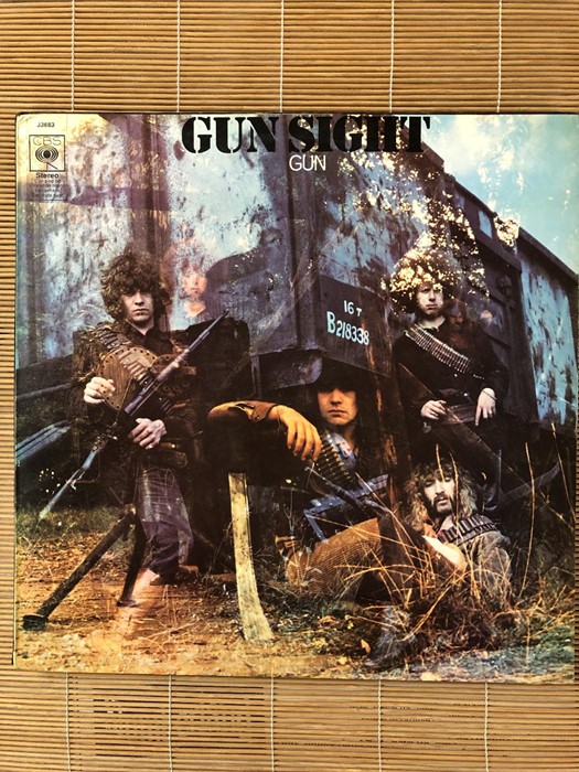 4 original UK pressings on the CBS label including Gun "Gunsight", Al Stewart "Bedsitter Images", - Image 2 of 5