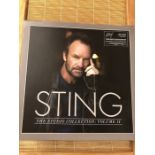 Sting 4 LP box set "The Studio Collection Volume II".