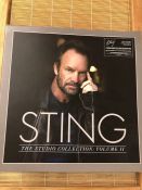 Sting 4 LP box set "The Studio Collection Volume II".