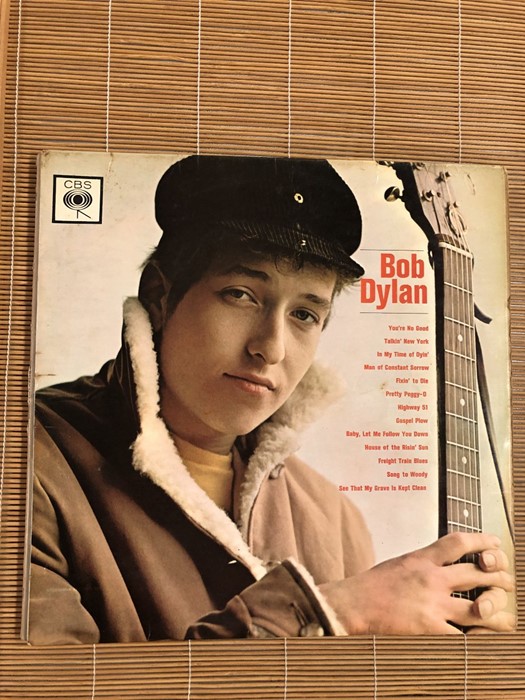 11 Bob Dylan LPs including "Blood On The Tracks", "Bringing It All Back Home", "The Freewheelin", " - Image 10 of 12