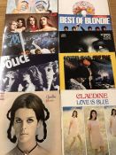 Ten Vinyl LP's including Slade, Bob Dylan Self Portrait Double album, The Police, Queen etc