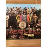 The Beatles "Sgt. Pepper's Lonely Hearts Club Band" LP. Original UK Parlophone first mono pressing