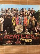 The Beatles "Sgt. Pepper's Lonely Hearts Club Band" LP. Original UK Parlophone first mono pressing