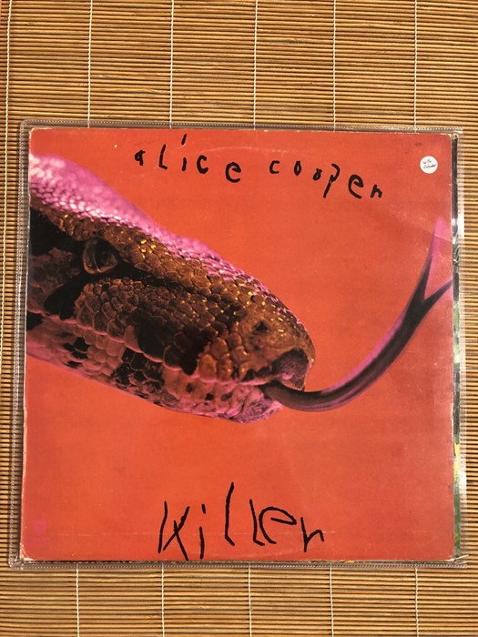 8 Alice Cooper LPs including "School's Out", "Killer" (with calendar), "Love It To Death" and " - Image 9 of 9