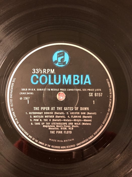 Pink Floyd "The Piper At The Gates Of Dawn" LP. UK original mono pressing on the black & Blue - Image 2 of 3