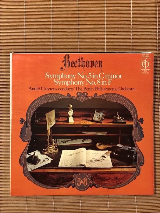 Collection of 10 various vinyl LP's of Classical Music to include Beethoven, Bach, Gershwin, Holst - Image 9 of 11
