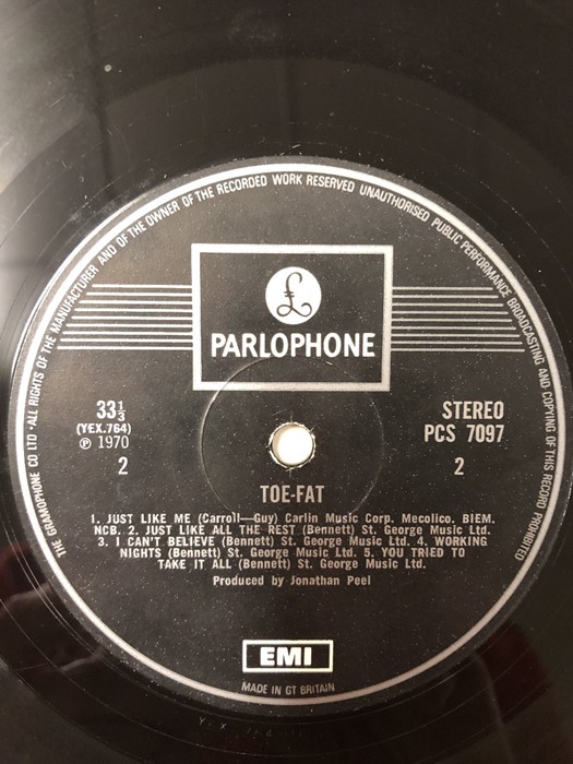 Toe Fat "Toe Fat" LP. UK original pressing on the Parlophone label PCS 7097. - Image 4 of 4