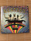 The Beatles "Magical Mystery Tour" EP. UK original mono pressing on the Parlophone label MMT 1.