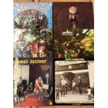 6 Creedence Clearwater Revival LPs including "Green River" (blue label), "Cosmo's Factory", "Mardi