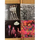 4 Cream LPs including "Disraeli Gears" UK orig mono pressing on the Reaction label 593 003, "Fresh