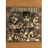 Jethro Tull "Stand Up" LP with pop-up sleeve. UK original stereo first pressing on the pink