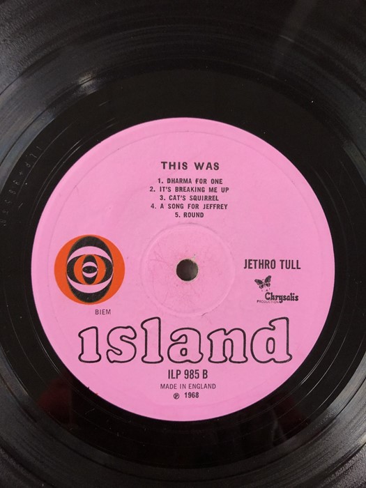 Jethro Tull "This Was" LP. UK original mono first pressing on the pink Island "eyeball" label ILP - Image 3 of 4