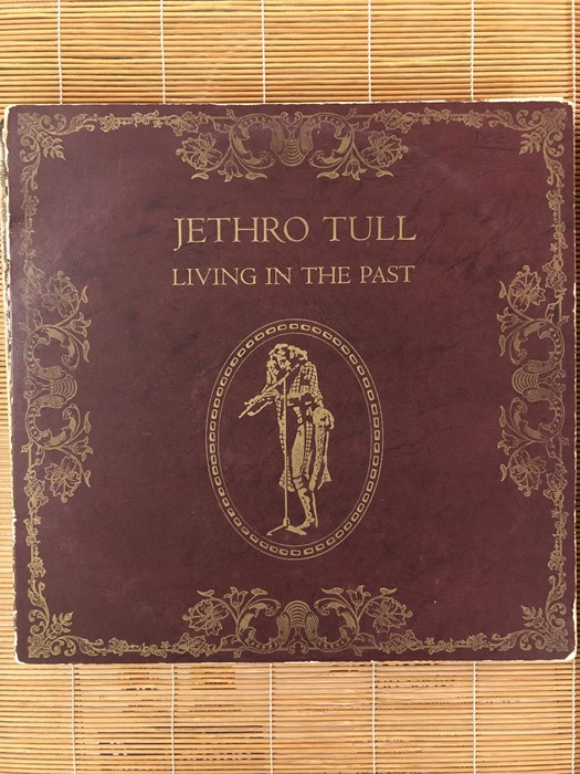 13 Jethro Tull LPs including "Stand Up" with pop-up sleeve (pink rim label), "Living In The Past" - Image 9 of 14