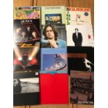 Twelve Vinyl LP's to include Beatles Collection, Queen, U2, Cat Stevens, James Taylor etc
